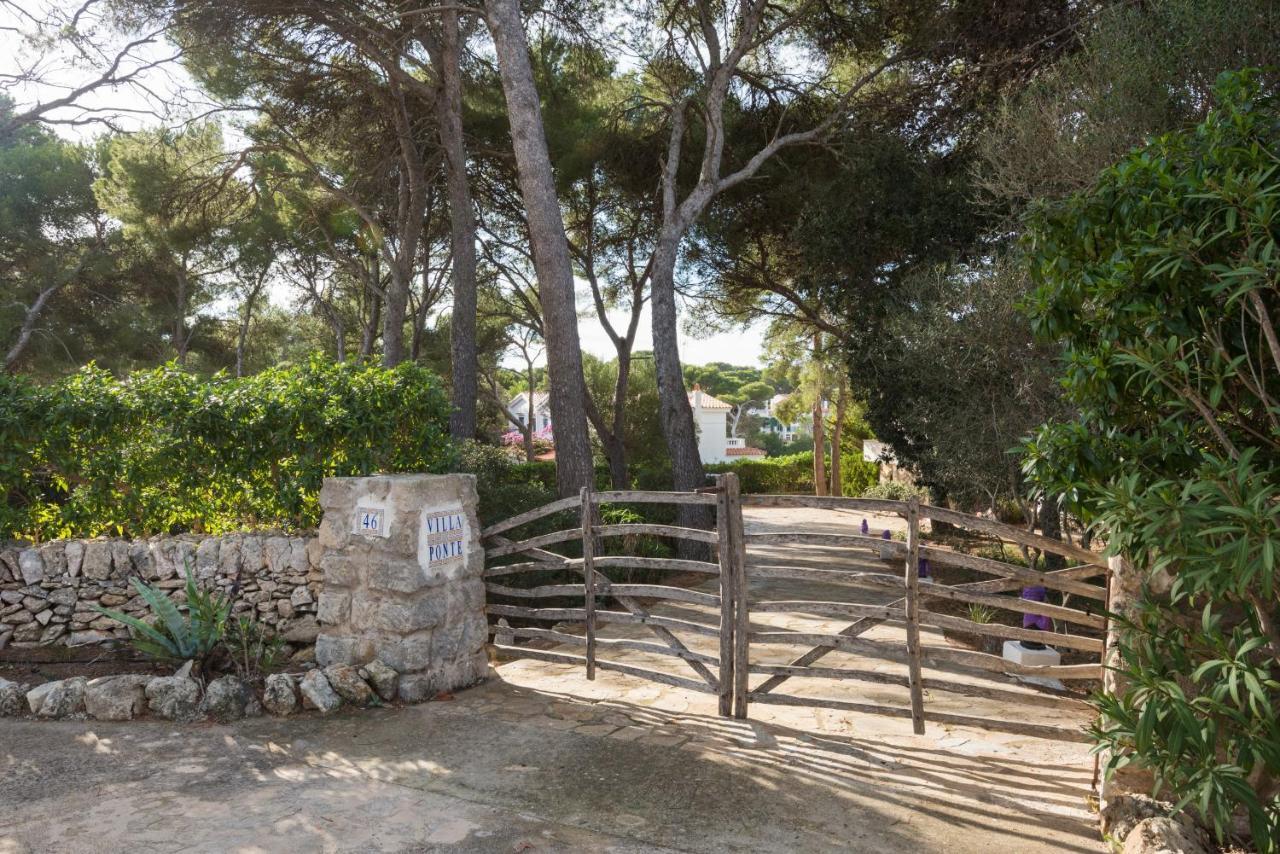 Villa Ponte - Cala Galdana Cala Galdana (Menorca) Exterior foto